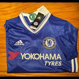 Youth L Chelsea Football club jersey ADIDAS - NWT